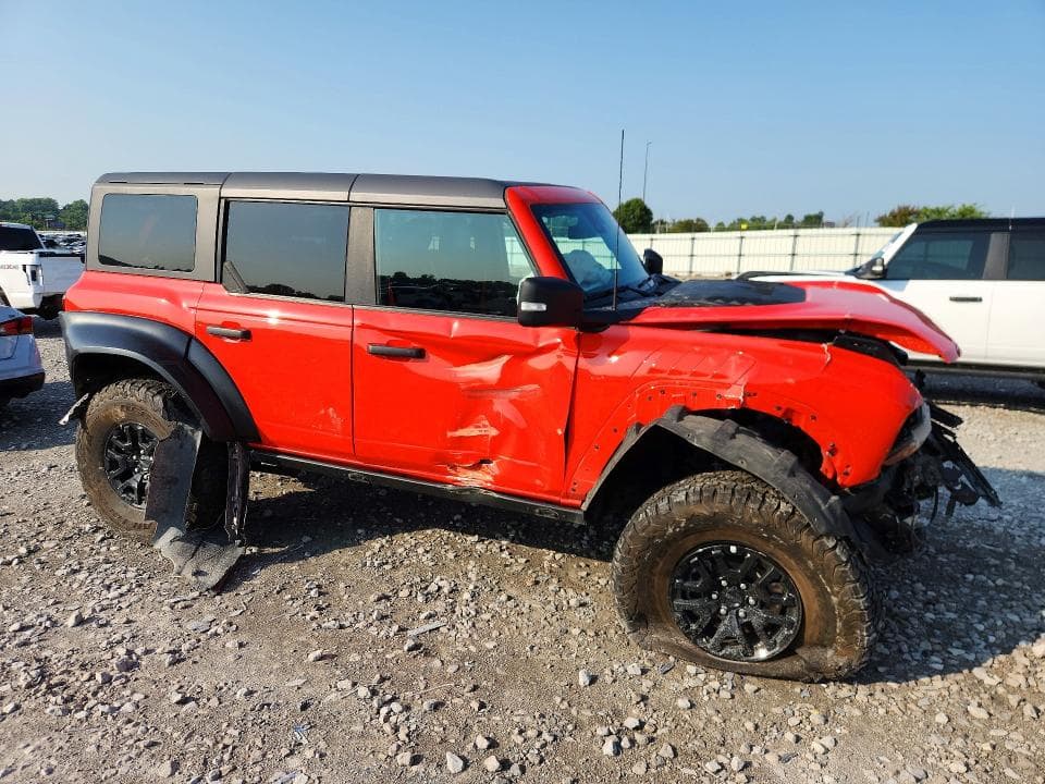 2023 FORD BRONCO RAPTOR 4