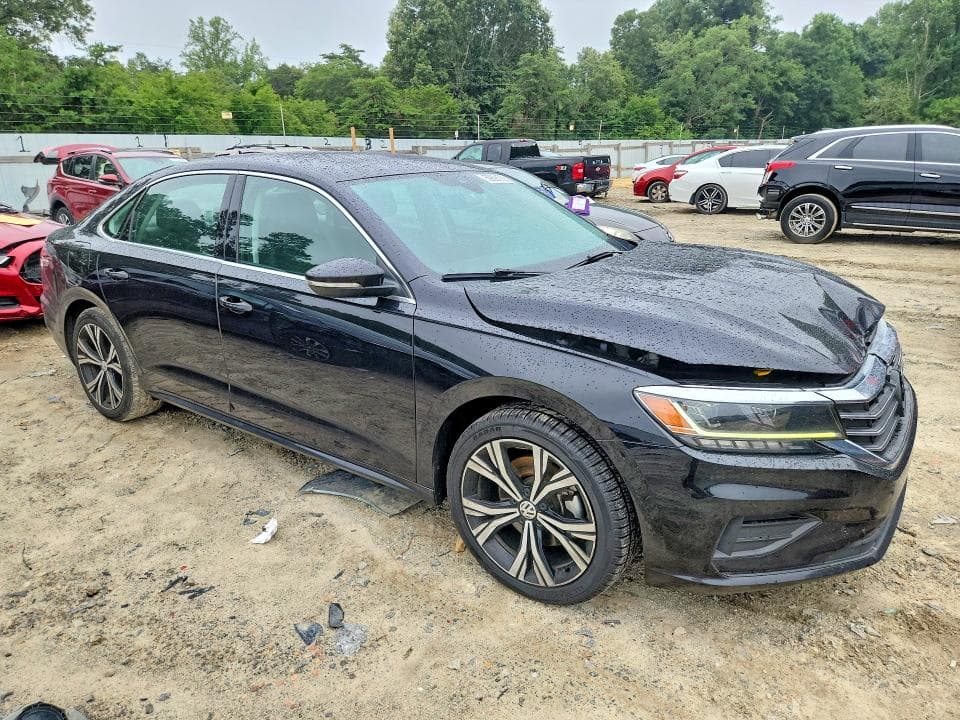 2021 VOLKSWAGEN PASSAT SE 4