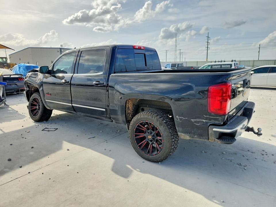 2018 CHEVROLET SILVERADO C1500 LTZ 2