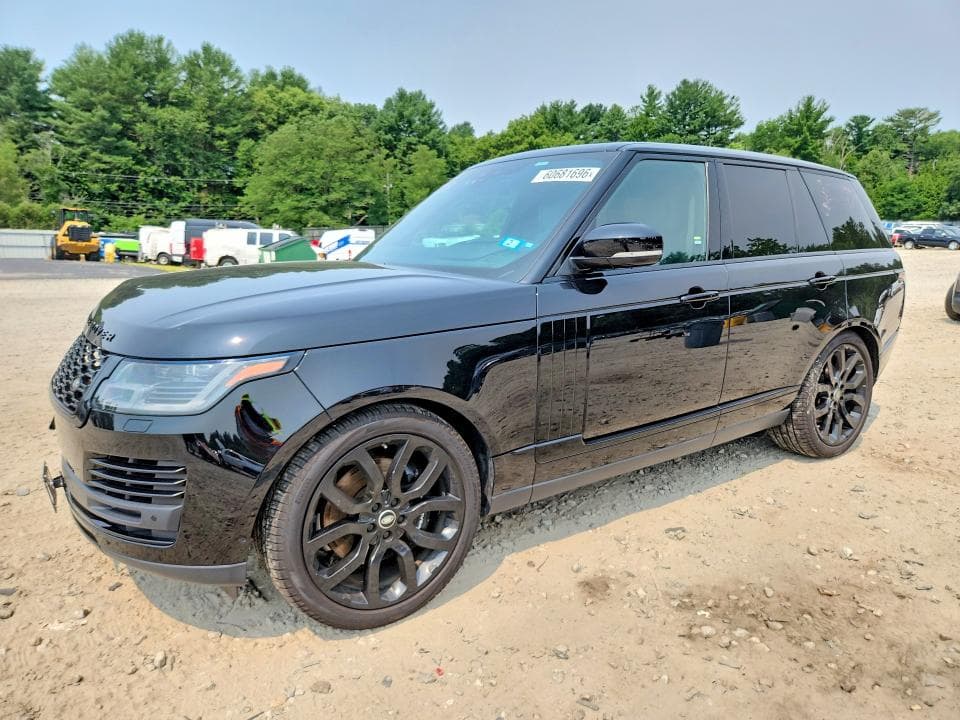 2020 LAND ROVER RANGE ROVER HSE - 1