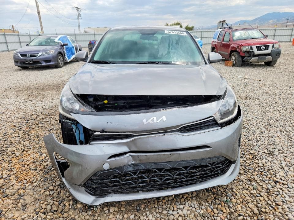 2022 KIA RIO S 5