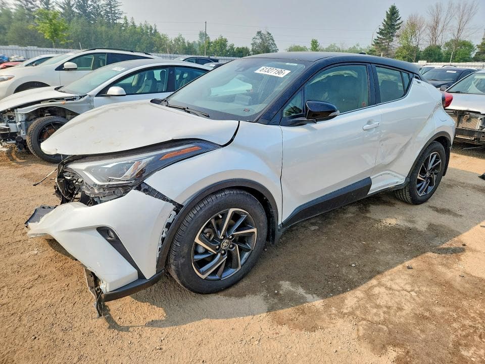 2022 TOYOTA C-HR XLE - 1