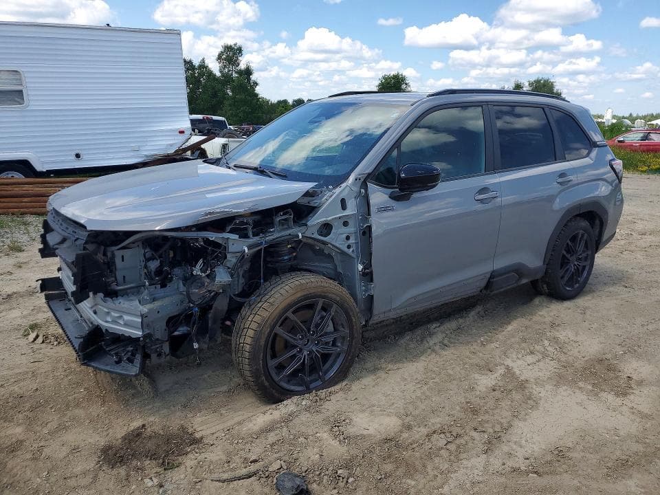 2025 SUBARU FORESTER - 1