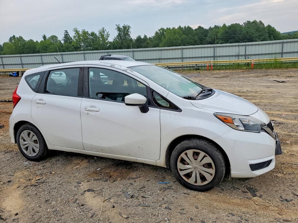 2018 NISSAN VERSA NOTE S 4