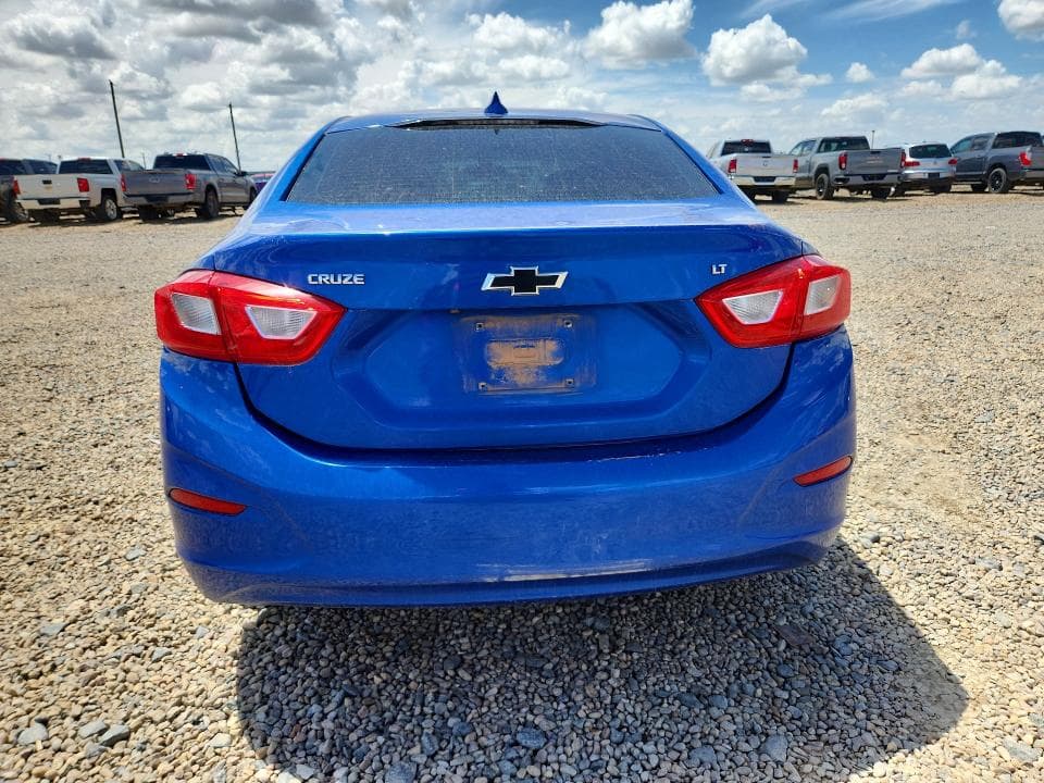 2017 CHEVROLET CRUZE LT 6