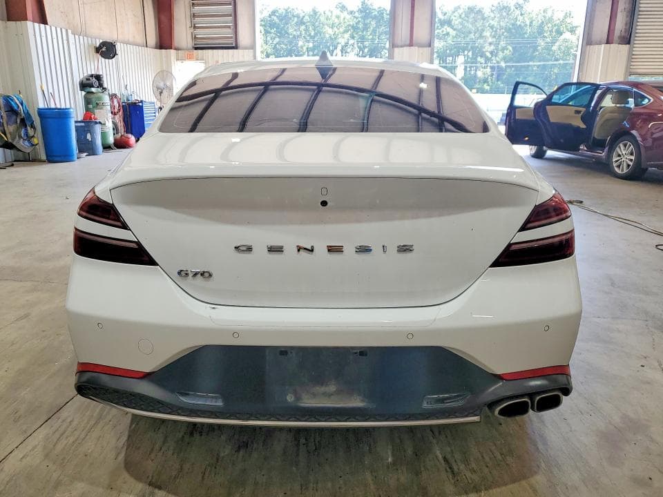 2022 GENESIS G70 2.0T 6