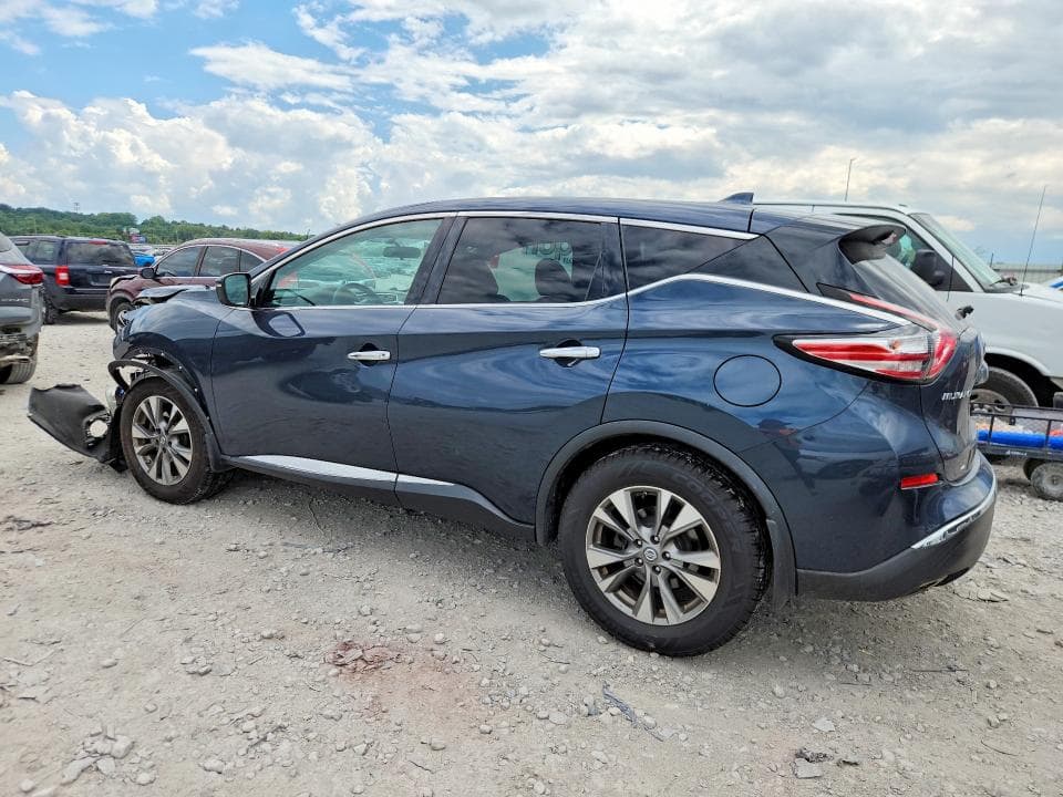 2018 NISSAN MURANO S 2