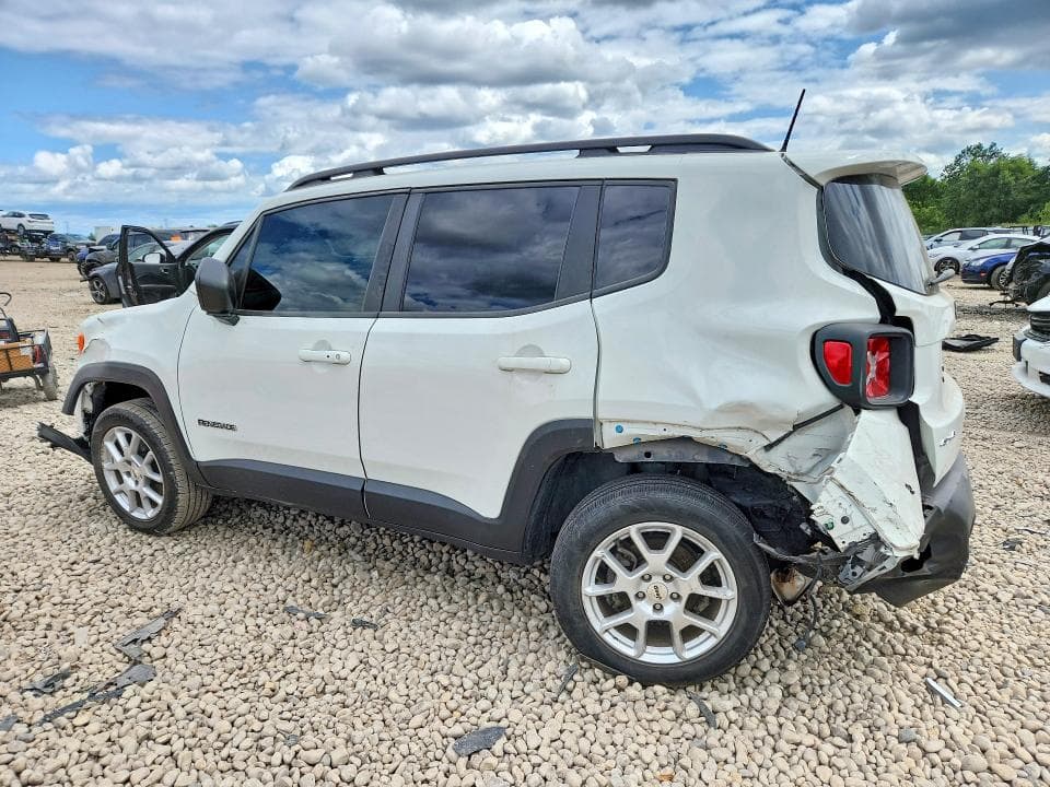 2022 JEEP RENEGADE LATITUDE 2
