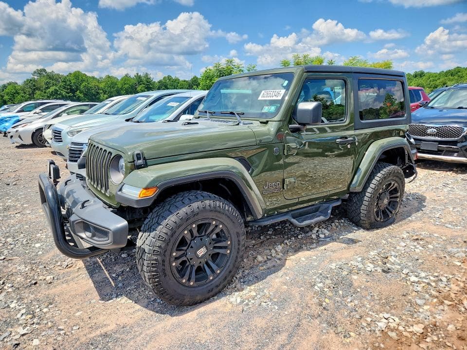 2021 JEEP WRANGLER SPORT - 1