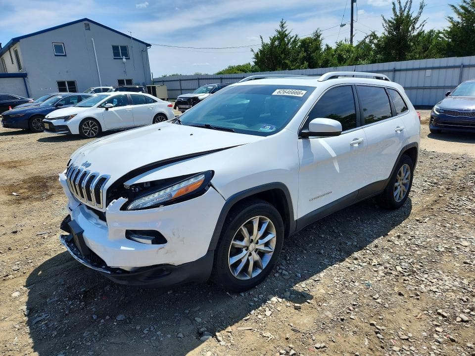 2018 JEEP CHEROKEE LIMITED - 1