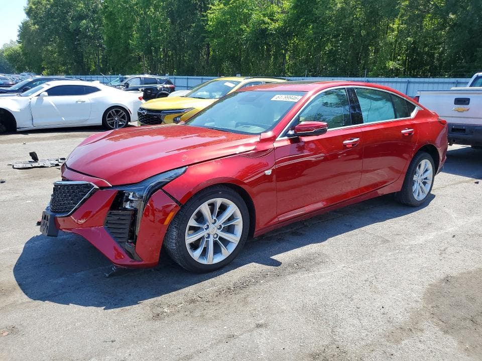 2025 CADILLAC CT5 PREMIUM LUXURY - 1