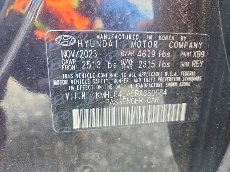 2024 HYUNDAI SONATA SEL 13