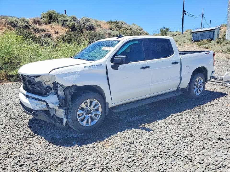 2024 CHEVROLET SILVERADO K1500 CUSTOM - 1