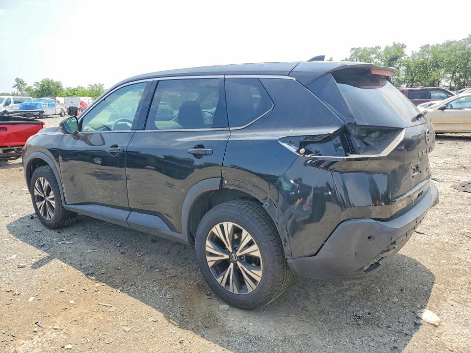 2021 NISSAN ROGUE SV 2