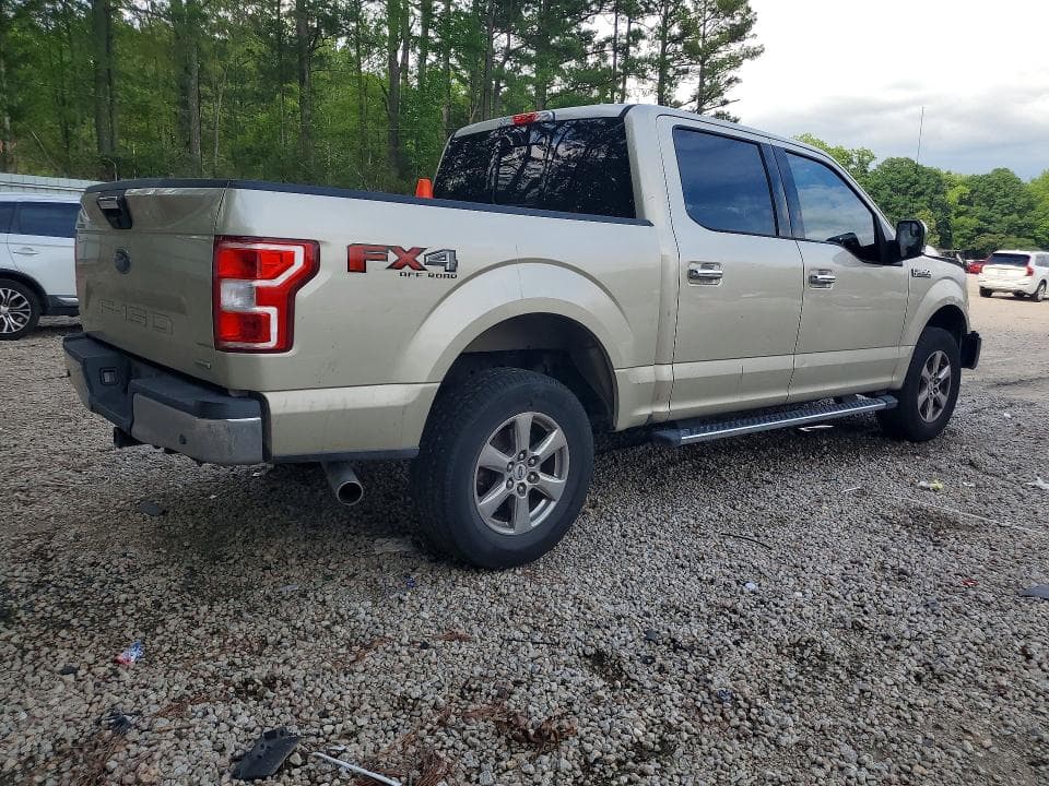 2018 FORD F150 SUPERCREW 3