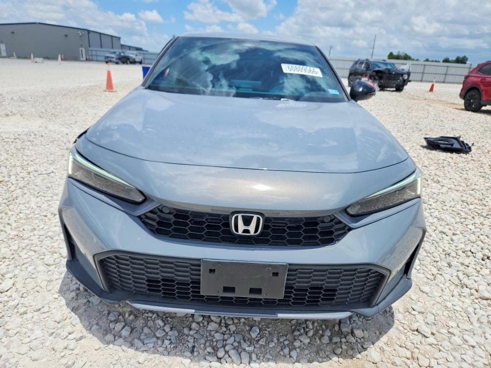 2025 HONDA CIVIC SPORT 5