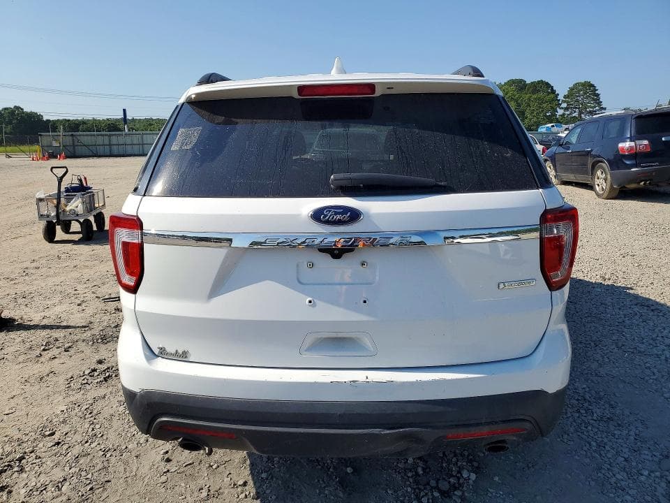 2017 FORD EXPLORER 6