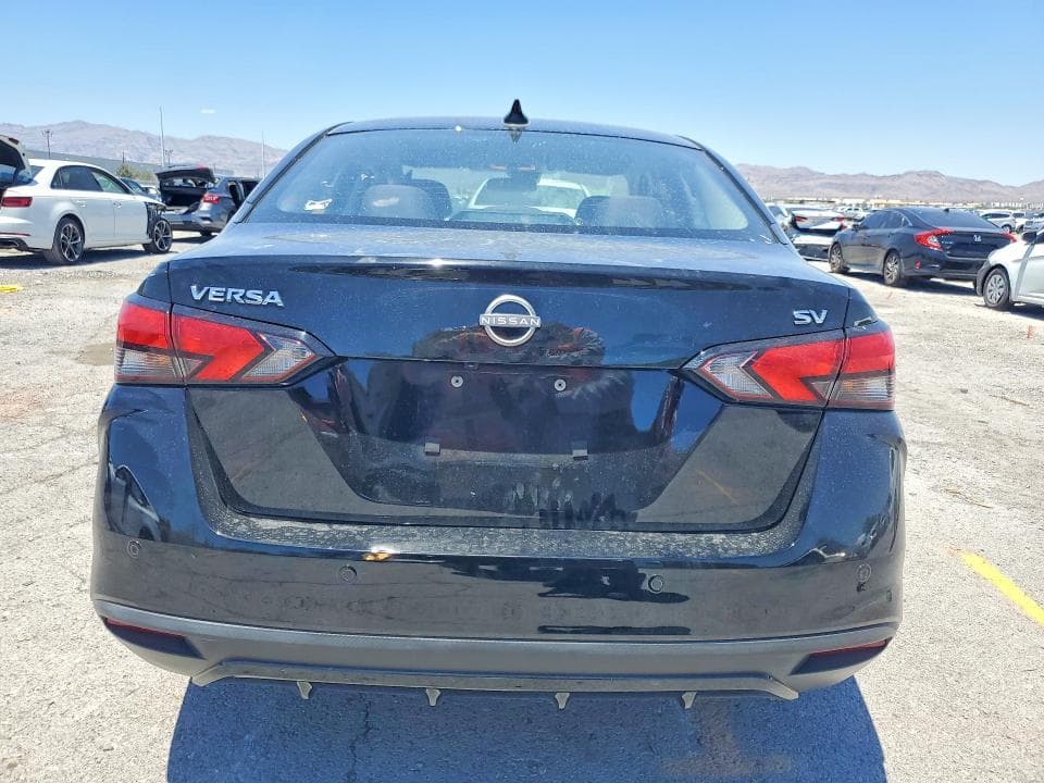 2024 NISSAN VERSA SV 6