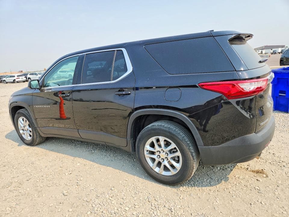 2019 CHEVROLET TRAVERSE LS 2