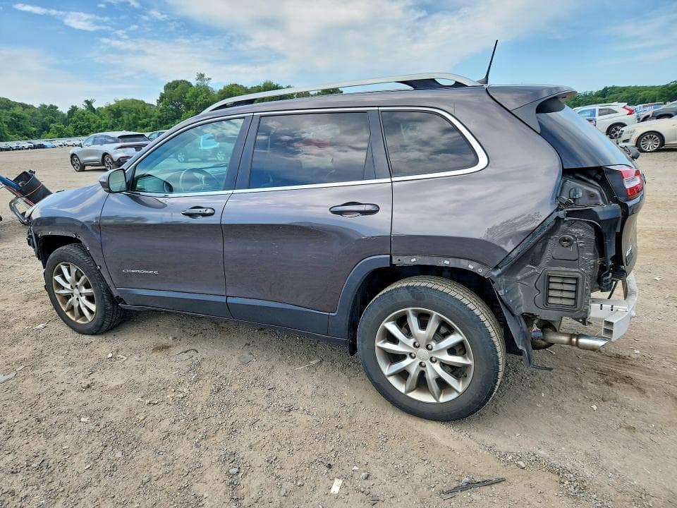 2018 JEEP CHEROKEE LIMITED 2