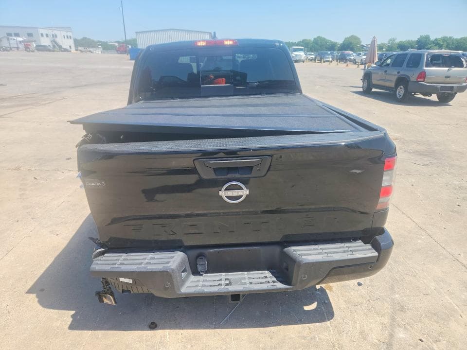 2025 NISSAN FRONTIER SV 6