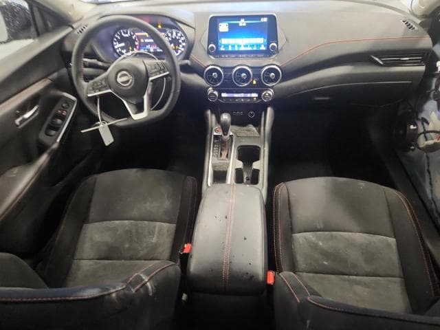 2024 NISSAN SENTRA SR 8