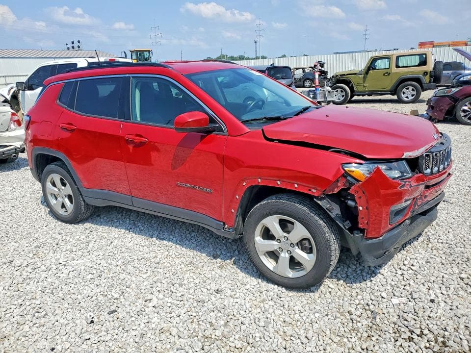 2017 JEEP COMPASS LATITUDE 4