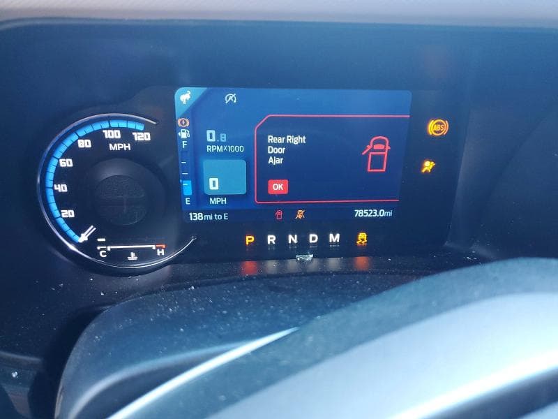 2022 FORD BRONCO BASE 9