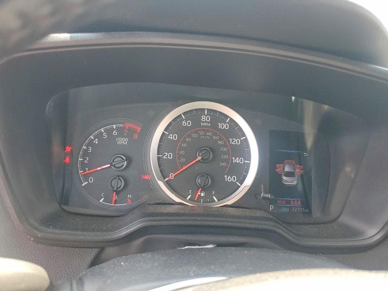 2022 TOYOTA COROLLA SE 9
