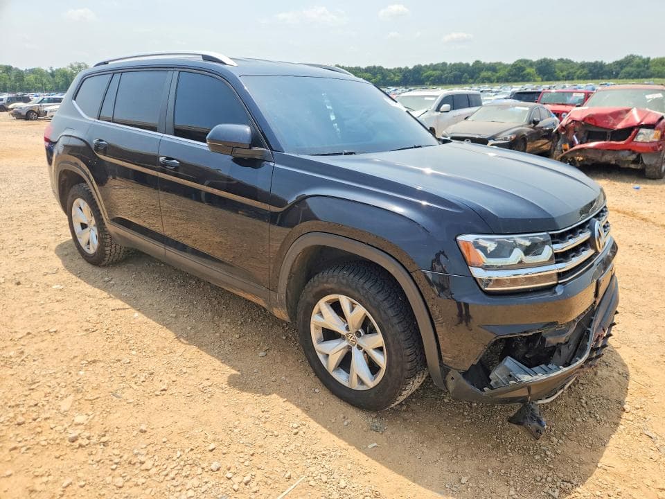 2018 VOLKSWAGEN ATLAS SE SE 4