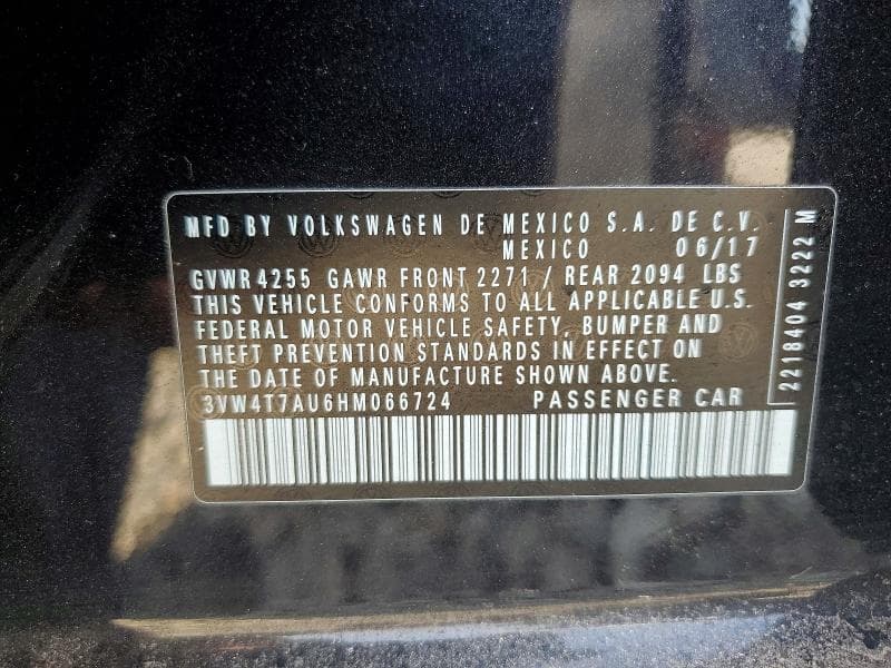 2017 VOLKSWAGEN GTI S 13