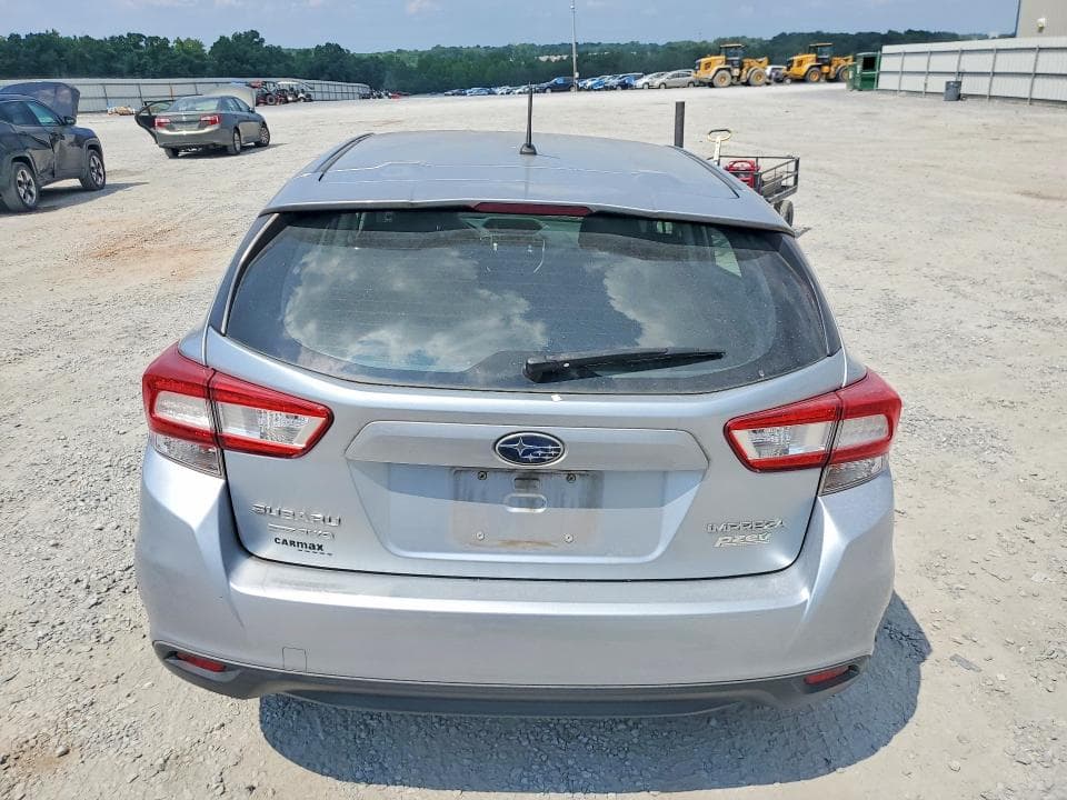 2017 SUBARU IMPREZA 6