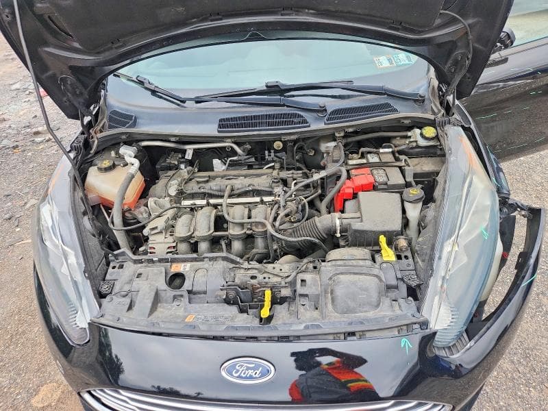 2019 FORD FIESTA SE 11