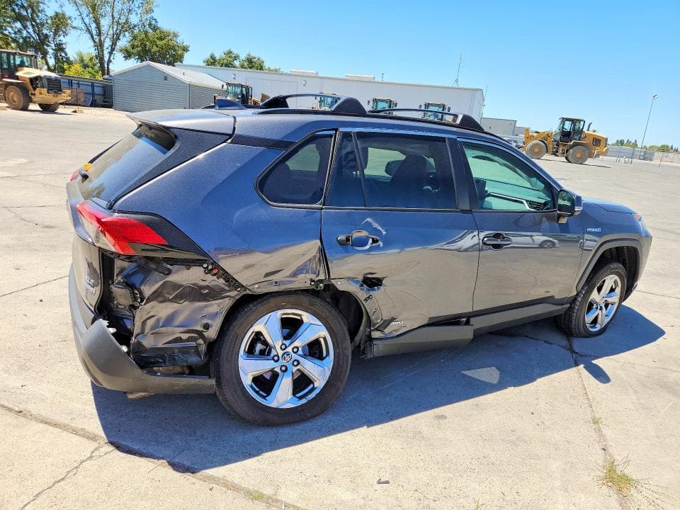 2021 TOYOTA RAV4 HYBRID XLE PREMIUM 3