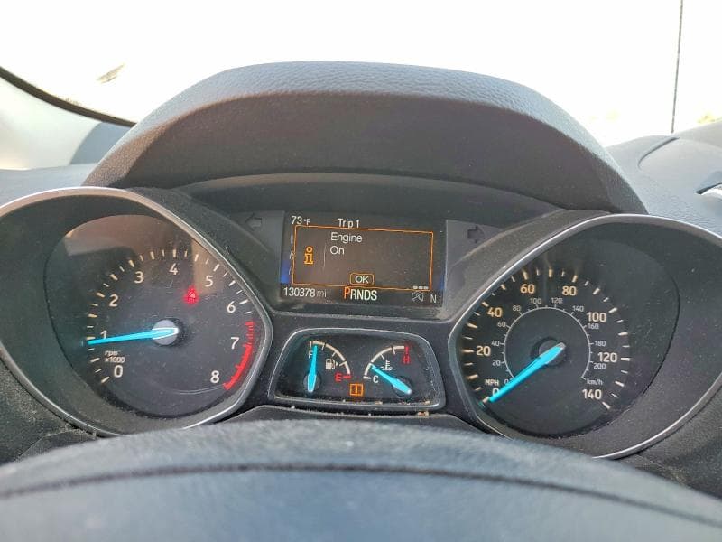 2017 FORD ESCAPE SE 9