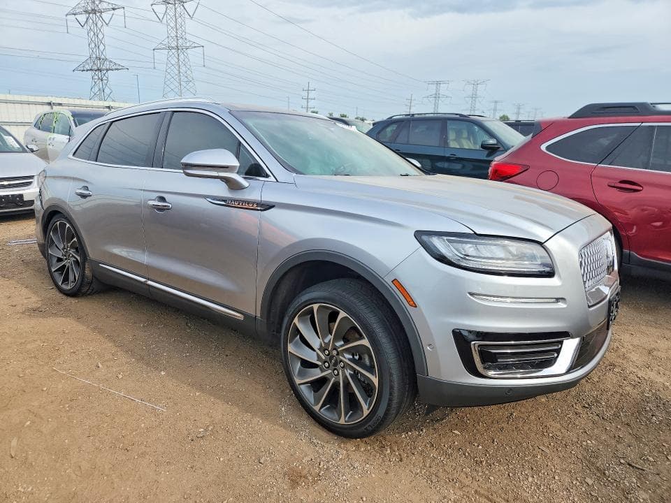 2020 LINCOLN NAUTILUS RESERVE 4