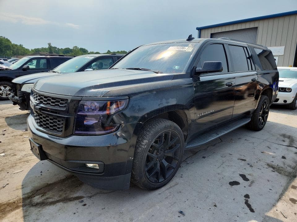 2019 CHEVROLET SUBURBAN K1500 LT - 1