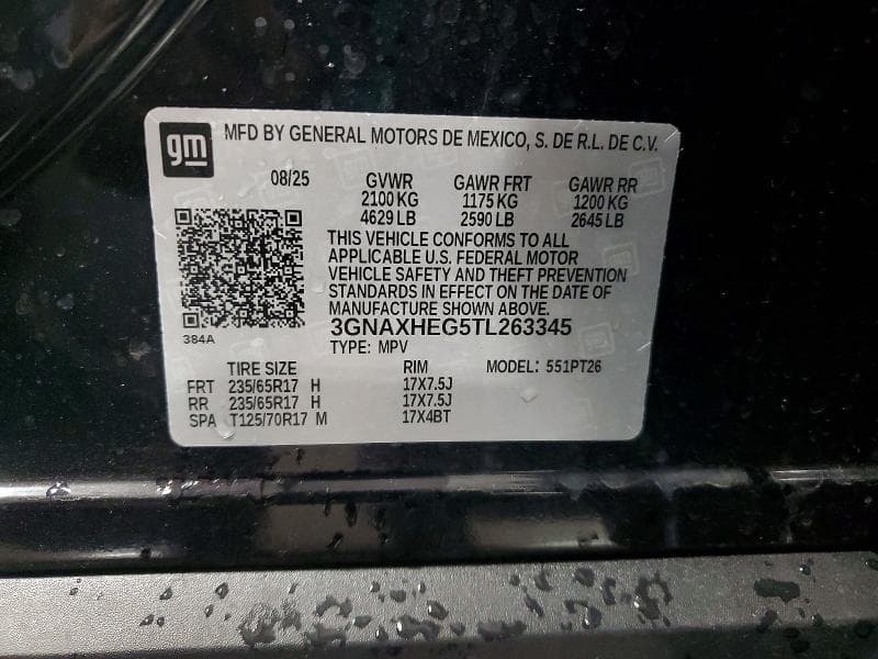 2026 CHEVROLET EQUINOX LT 12