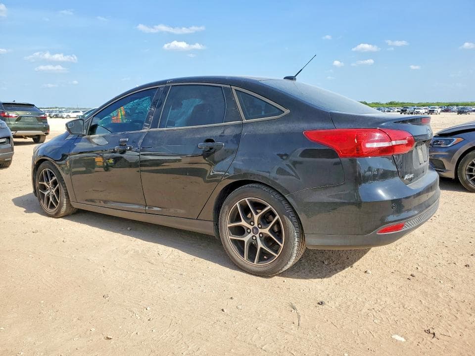 2018 FORD FOCUS SEL 2