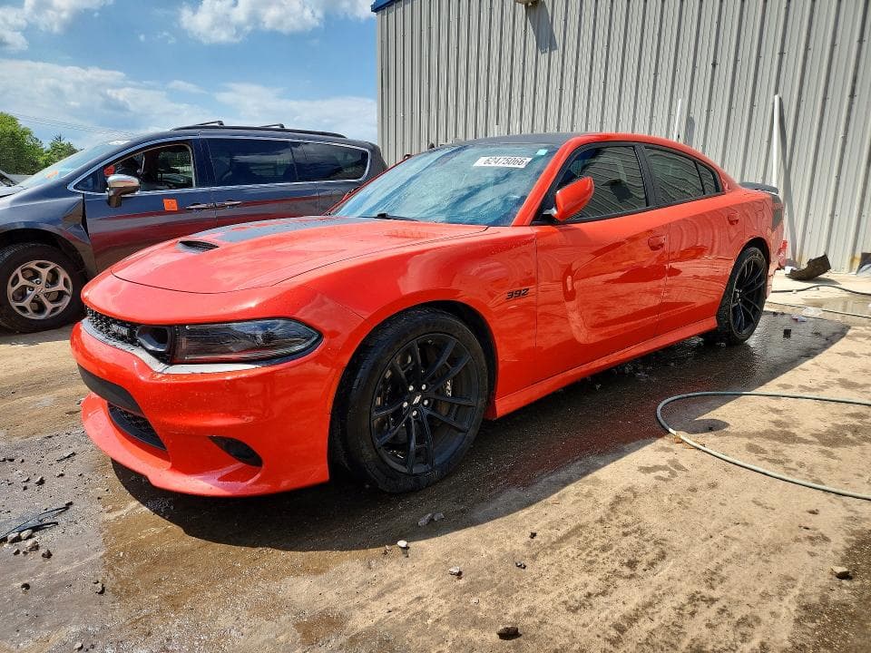 2022 DODGE CHARGER SCAT PACK - 1