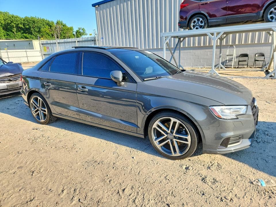 2019 AUDI A3 PREMIUM 4