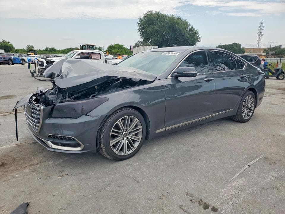 2018 GENESIS G80 3.8 - 1