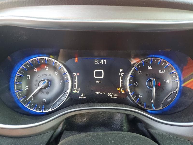 2022 CHRYSLER PACIFICA LIMITED 9