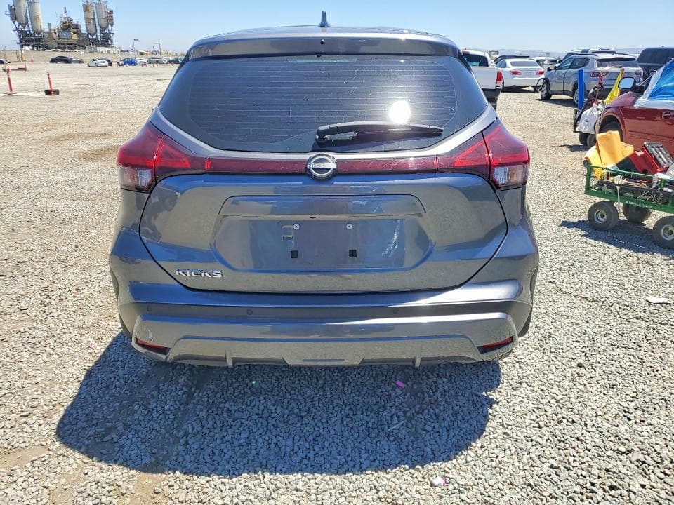 2023 NISSAN KICKS S 6