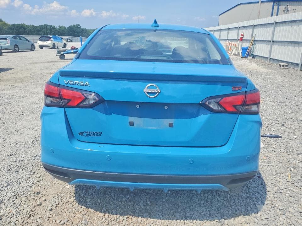 2025 NISSAN VERSA SR 6
