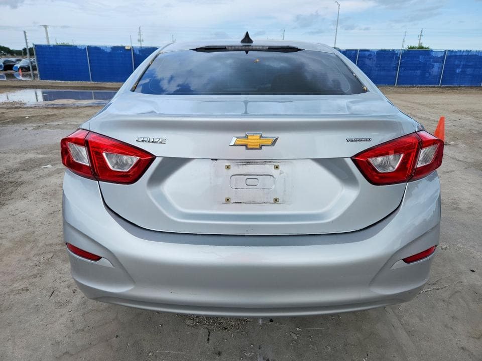2018 CHEVROLET CRUZE LS 6