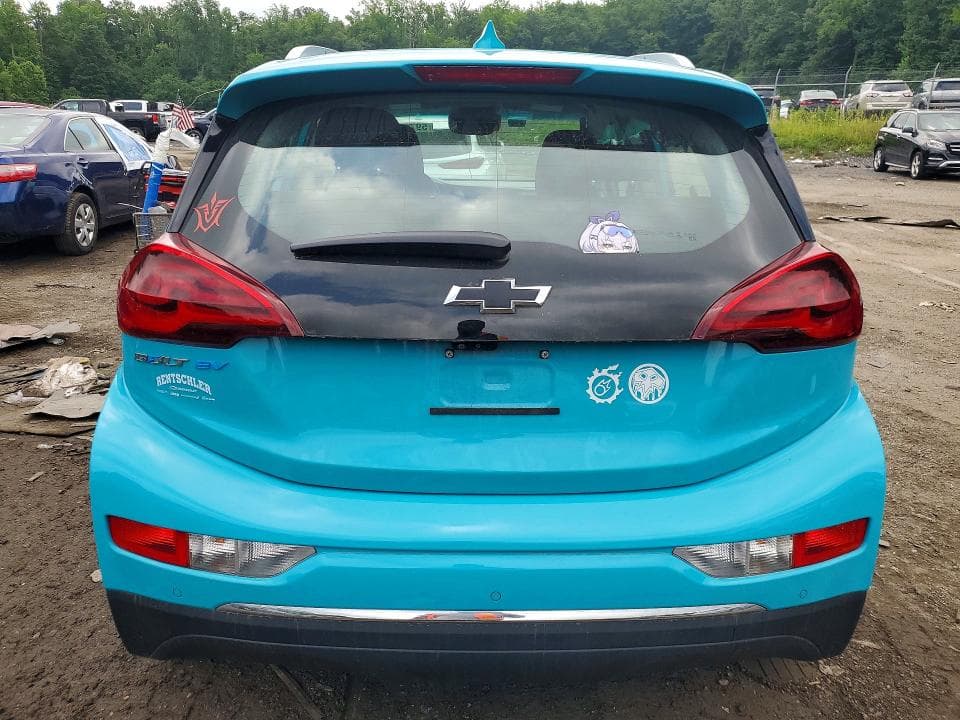 2021 CHEVROLET BOLT EV PREMIER 6