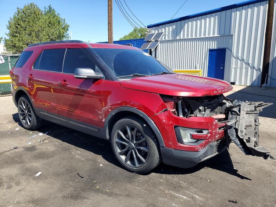 2017 FORD EXPLORER XLT 4