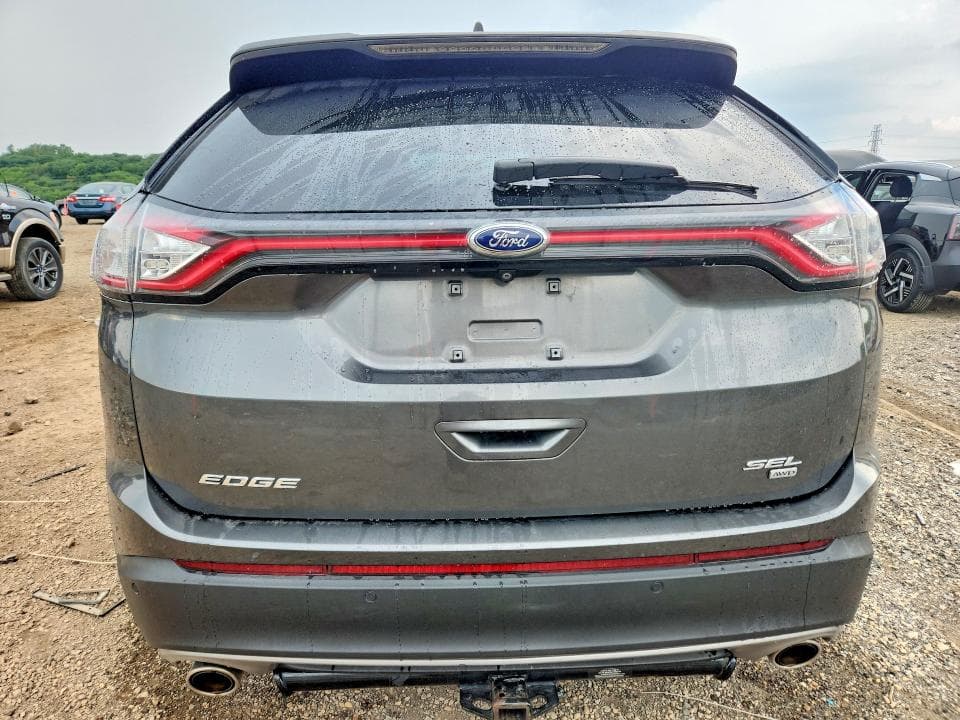 2017 FORD EDGE SEL 6