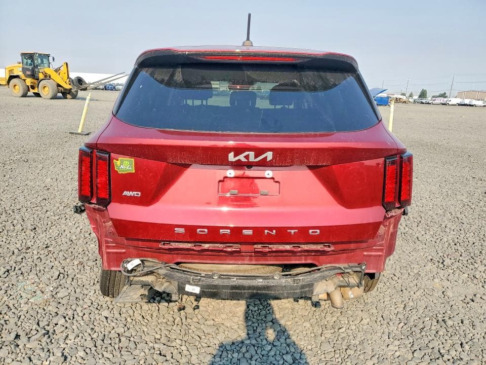 2022 KIA SORENTO LX 6